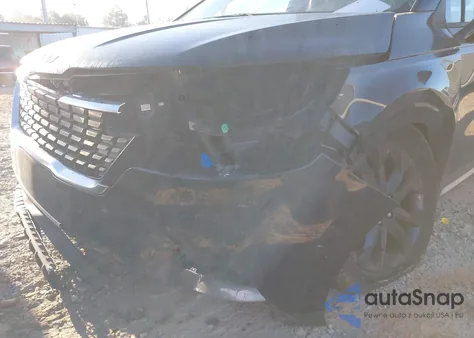 2022 Kia Carnival Mpv Sx из США, поврежденный, VIN KNDNE5H30N6116595